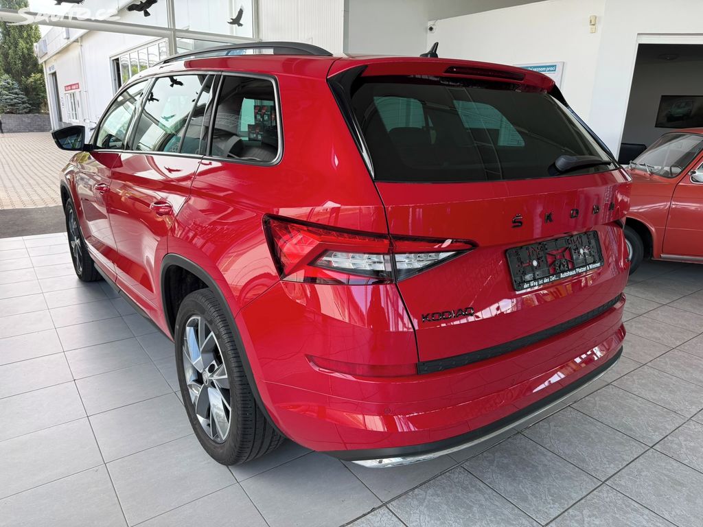 Škoda Kodiaq, 2.0 TSI 140 kW Sportline 4x4