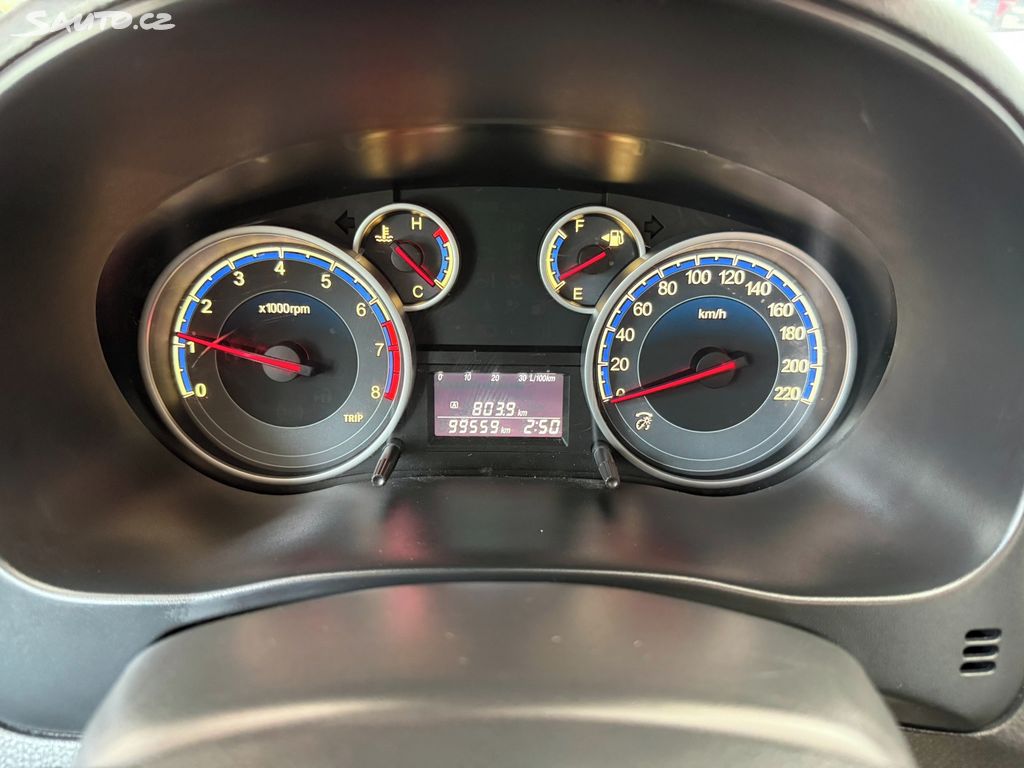 Fiat Sedici, 1.6 88 kW 1.majitel