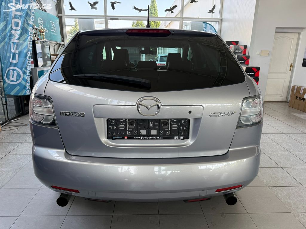Mazda CX-7, 2.3i DISI Turbo 191 kW 4x4