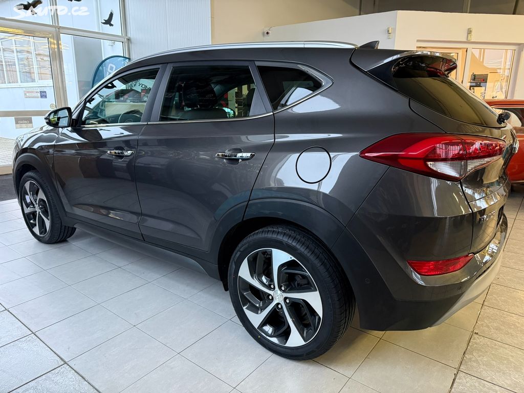 Hyundai Tucson, 1.6 T-GDI 4x4 AT 1.majitel