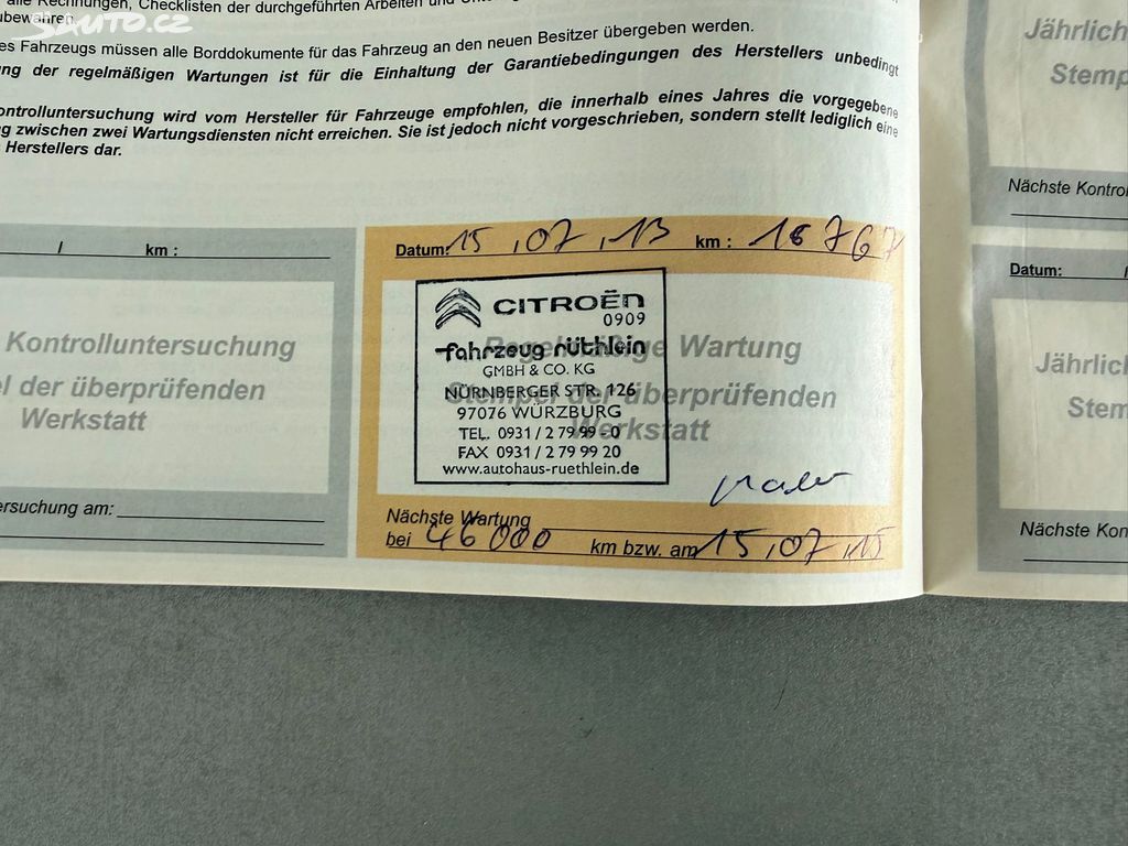 Citroën C4, 1.6 88 kW
