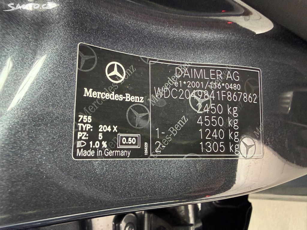 Mercedes-Benz GLK, 220 CDI 4MATIC 125 kW