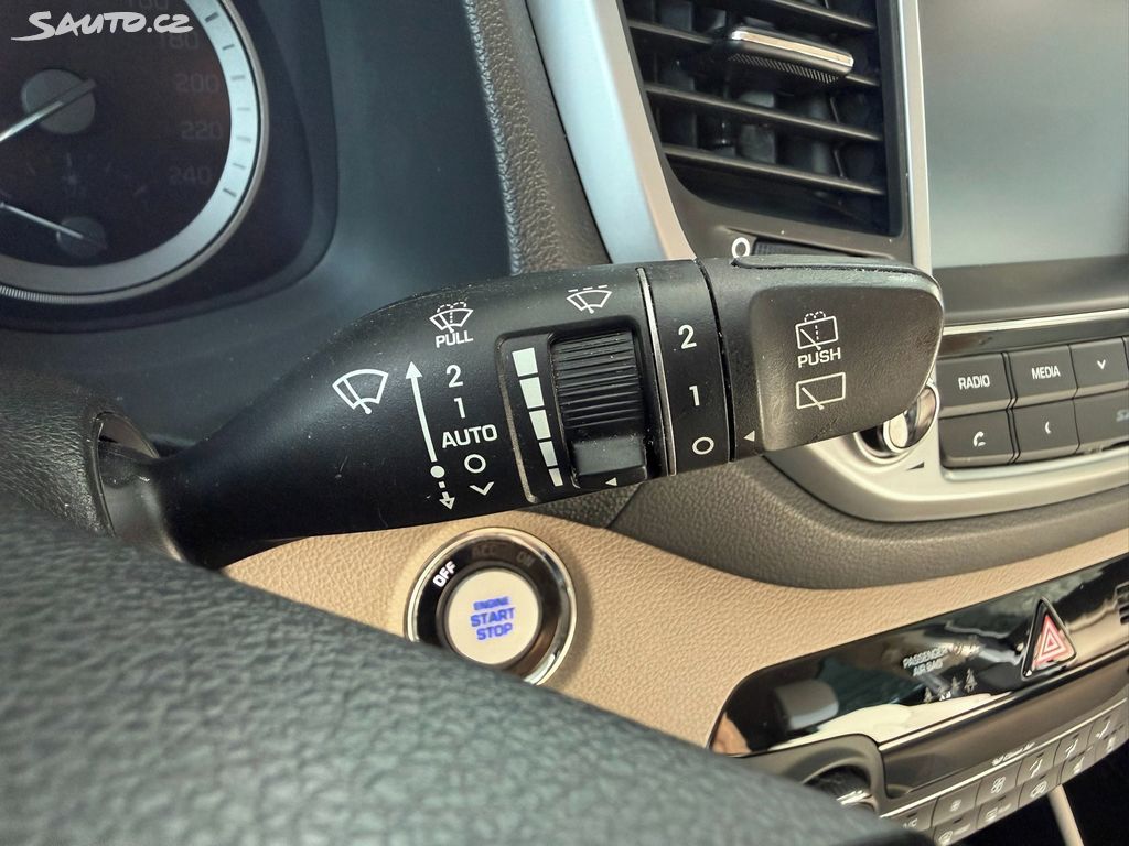 Hyundai Tucson, 1.6 T-GDI 130 kW 4x4