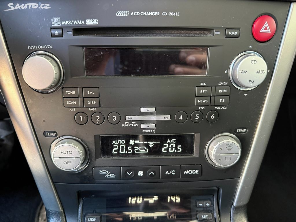 Subaru Outback, 2.5i 127 kW 4x4