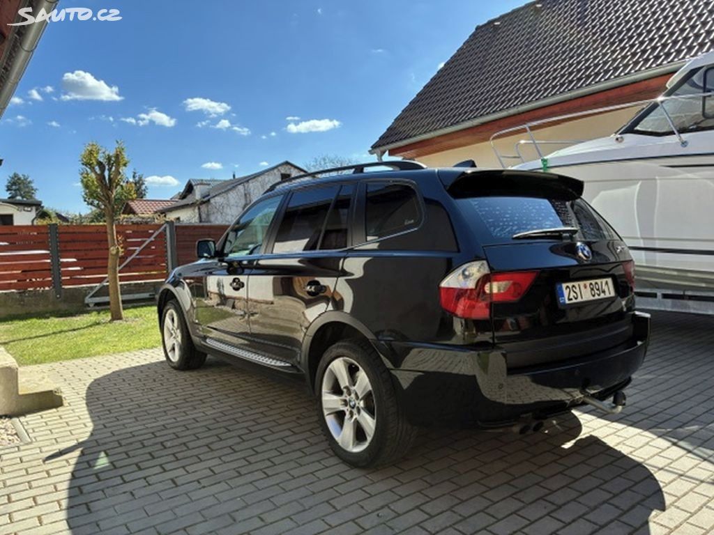 BMW X3, X-Drive 2.5i 141 kW