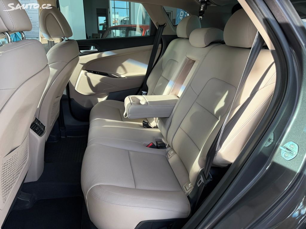 Hyundai Tucson, 1.6 T-GDI 130 kW 4x4