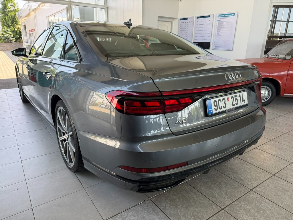Audi A8, 60 TDI V8 Quattro DPH