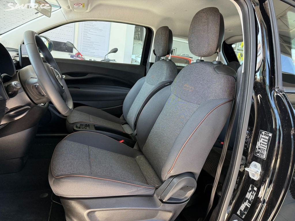 Fiat 500E, 42 kWh 118k 1.majitel DPH