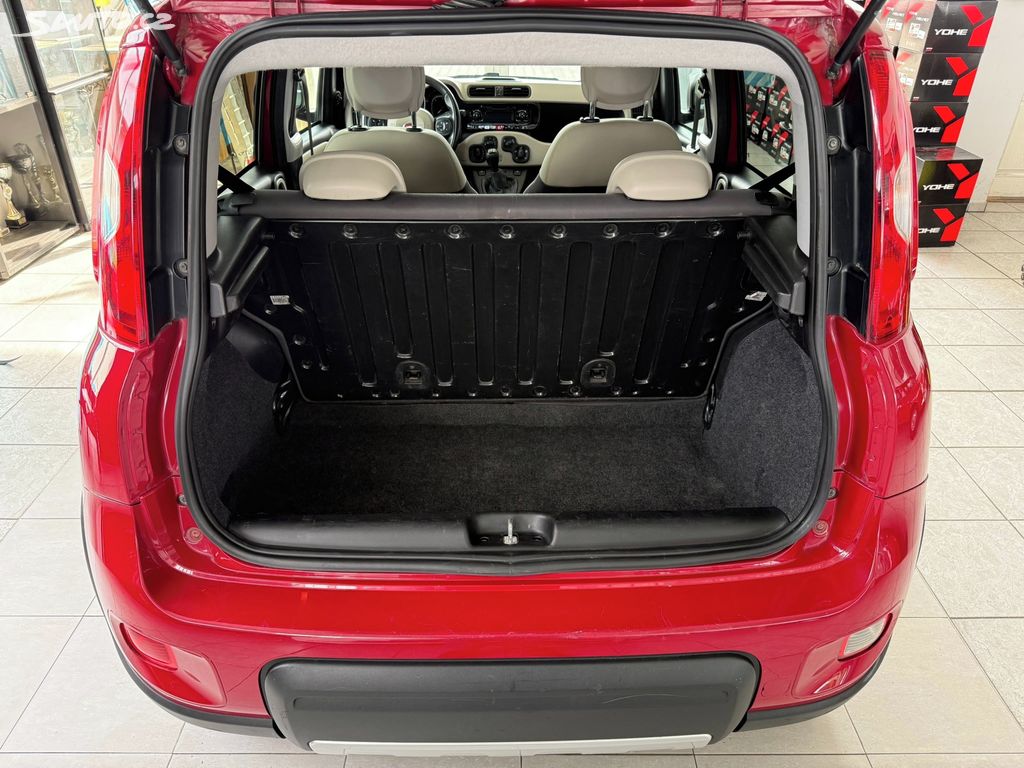 Fiat Panda, 4x4 1.3 55 kW