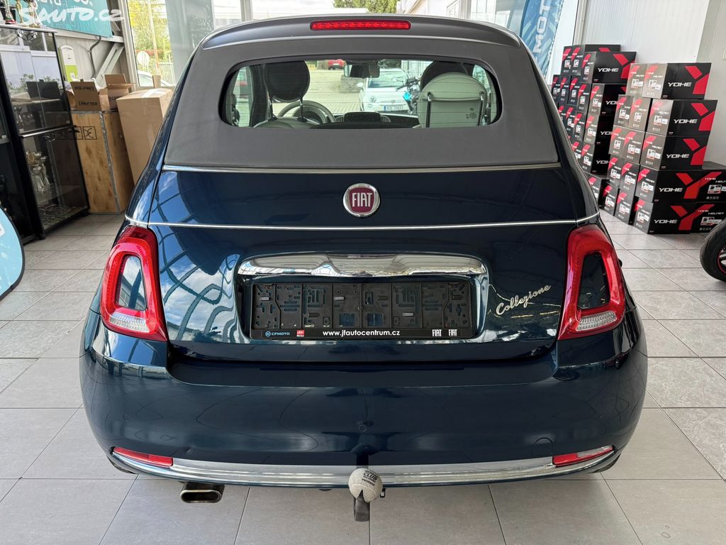 Fiat 500C, Collezione 1.2 51 kW 1.maj.DPH