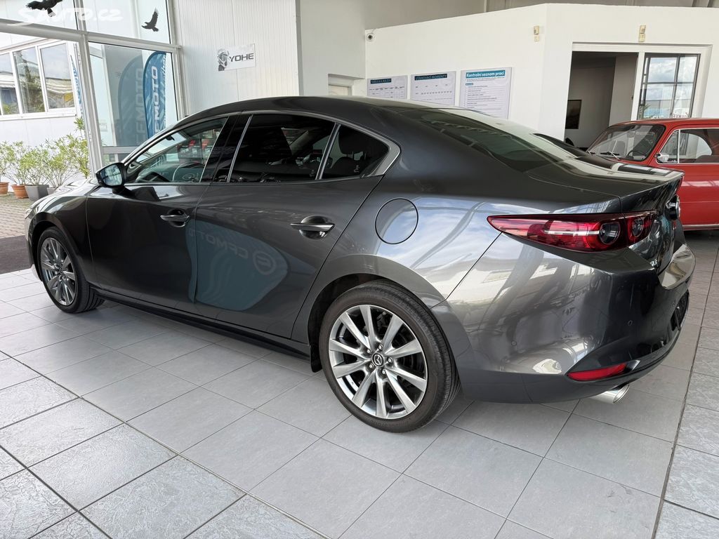 Mazda 3, 2.0 Skyactiv-X132 kW 1.majitel