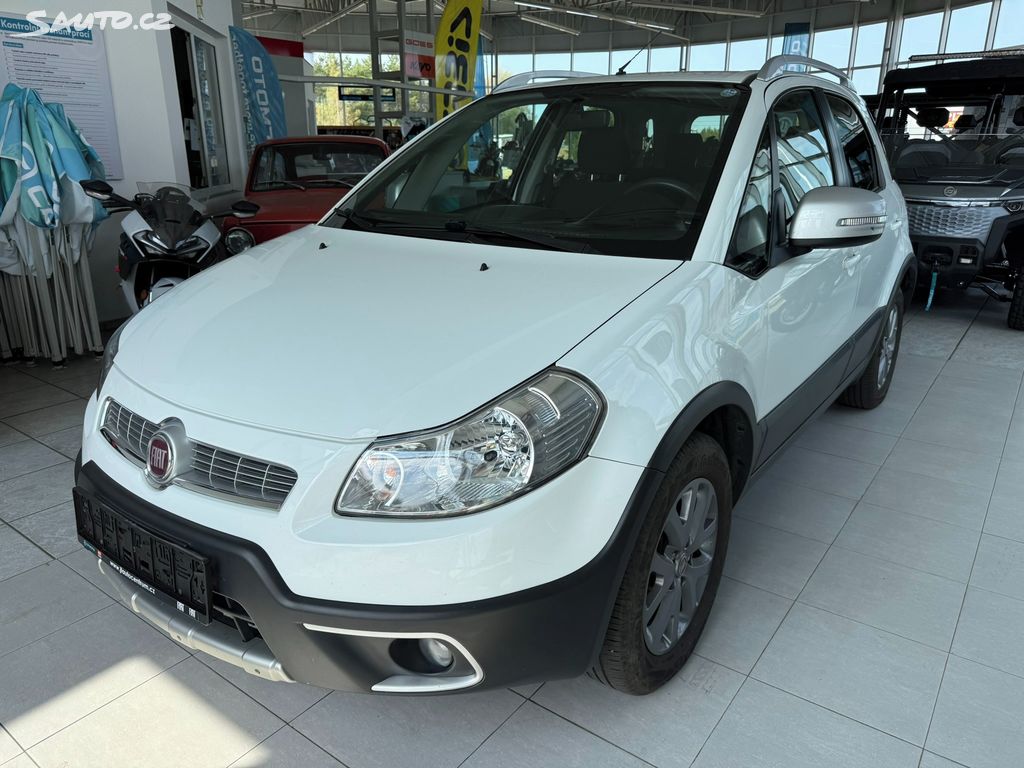 Fiat Sedici, 1.6 88 kW 1.majitel