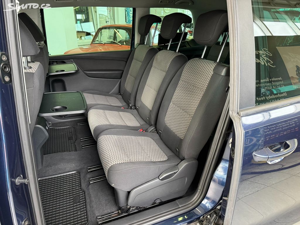 Volkswagen Sharan, 2.0 TDI 103 kW 7míst, tažné