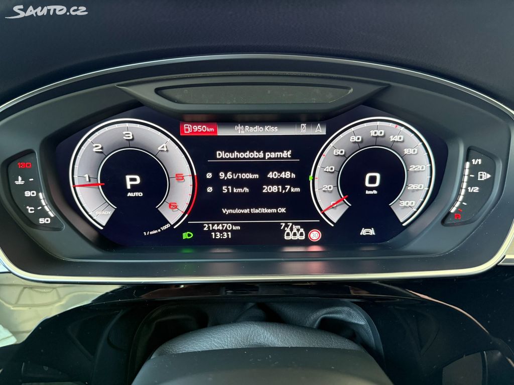 Audi A8, 60 TDI V8 Quattro DPH