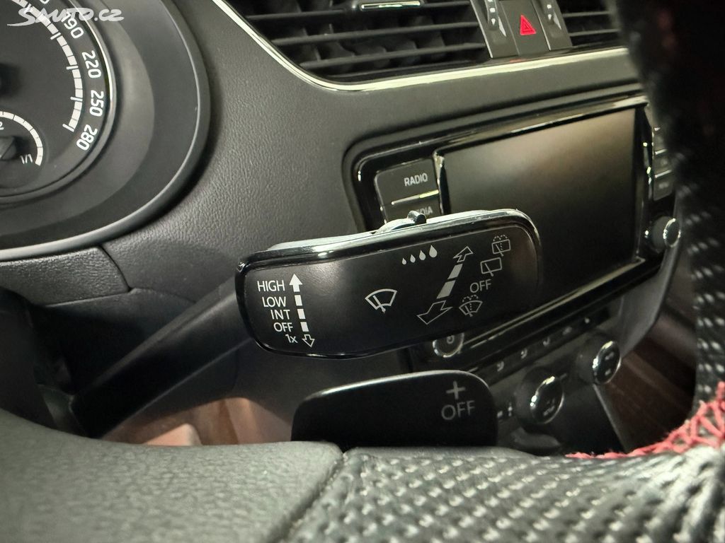 Škoda Octavia, RS 2.0 135 kW 1. majitel