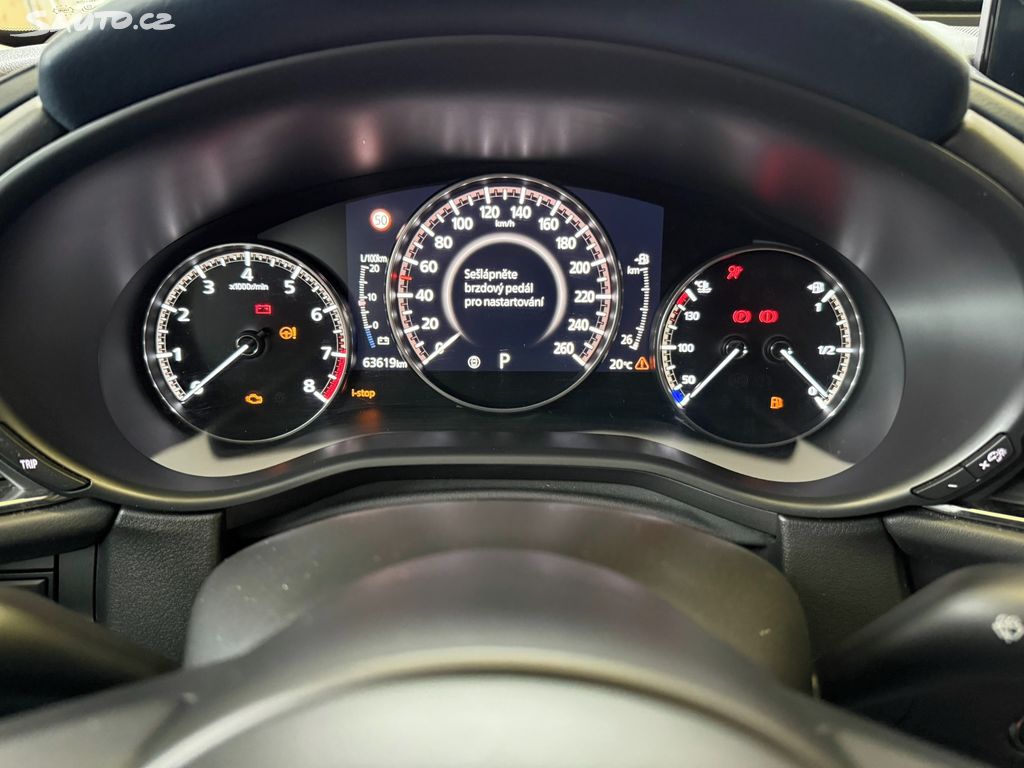 Mazda CX-30, SkyActiv 2.0 132 kW 4x4