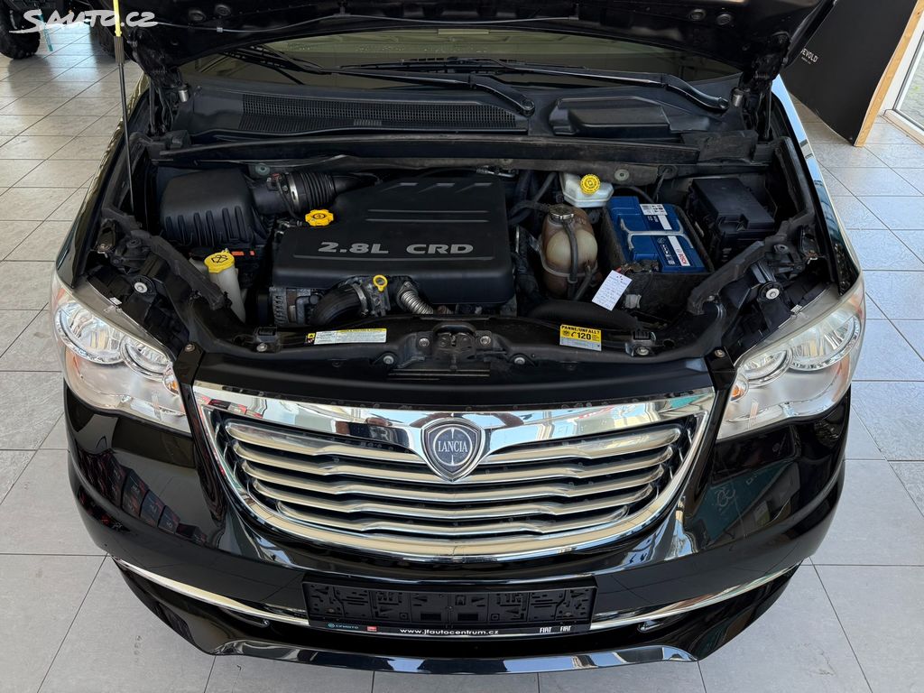 Lancia Voyager, 2.8 120 kW 7míst AT 1.maj.