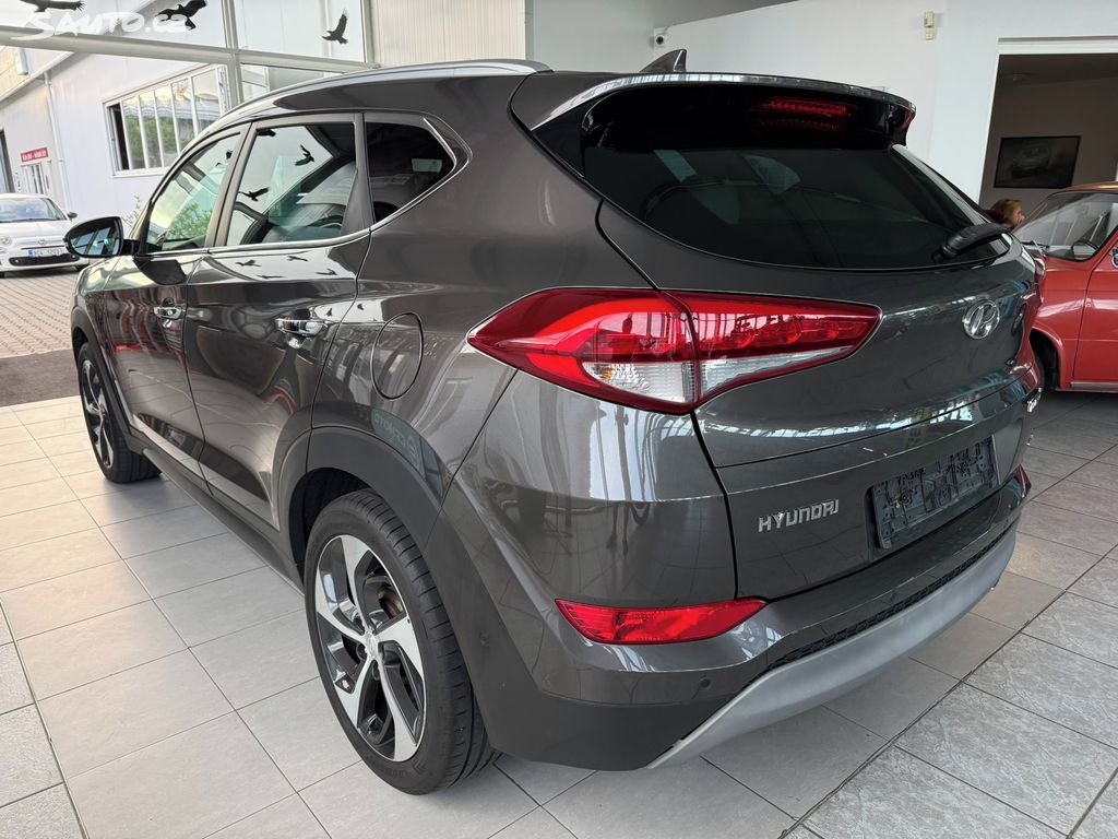 Hyundai Tucson, 1.6 T-GDI 130 kW 4x4