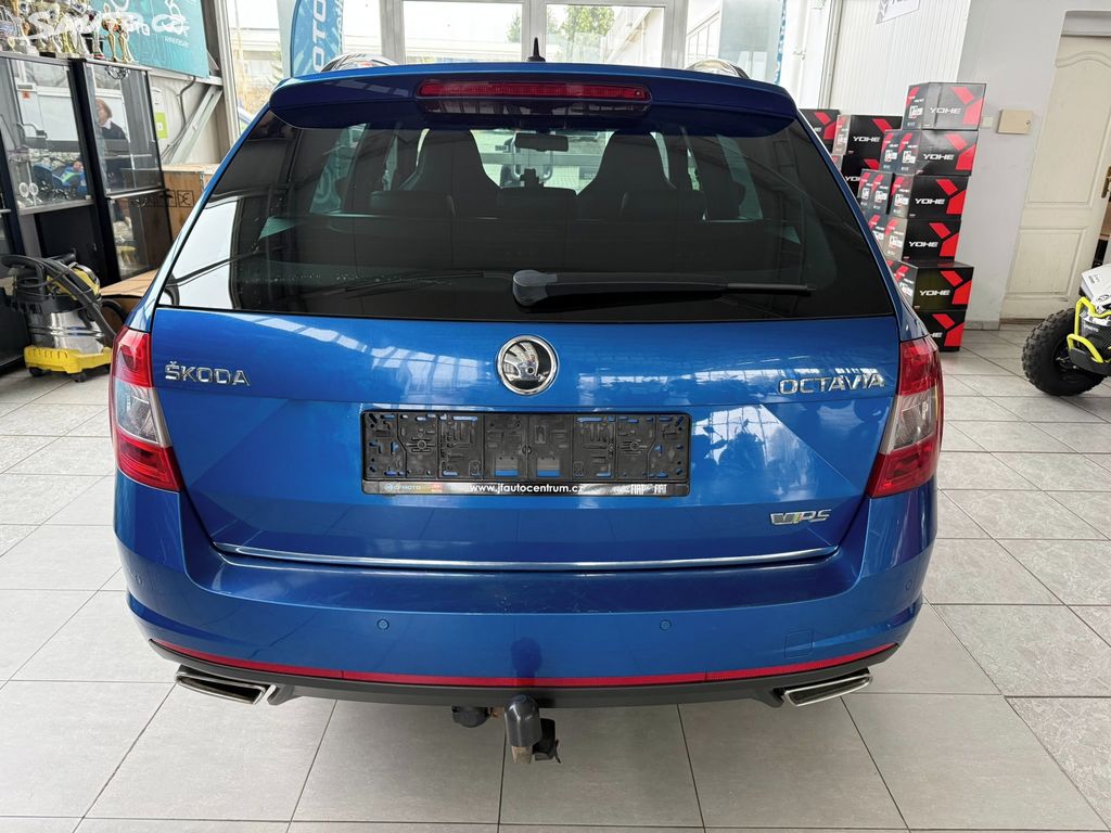 Škoda Octavia, RS 2.0 135 kW 1. majitel