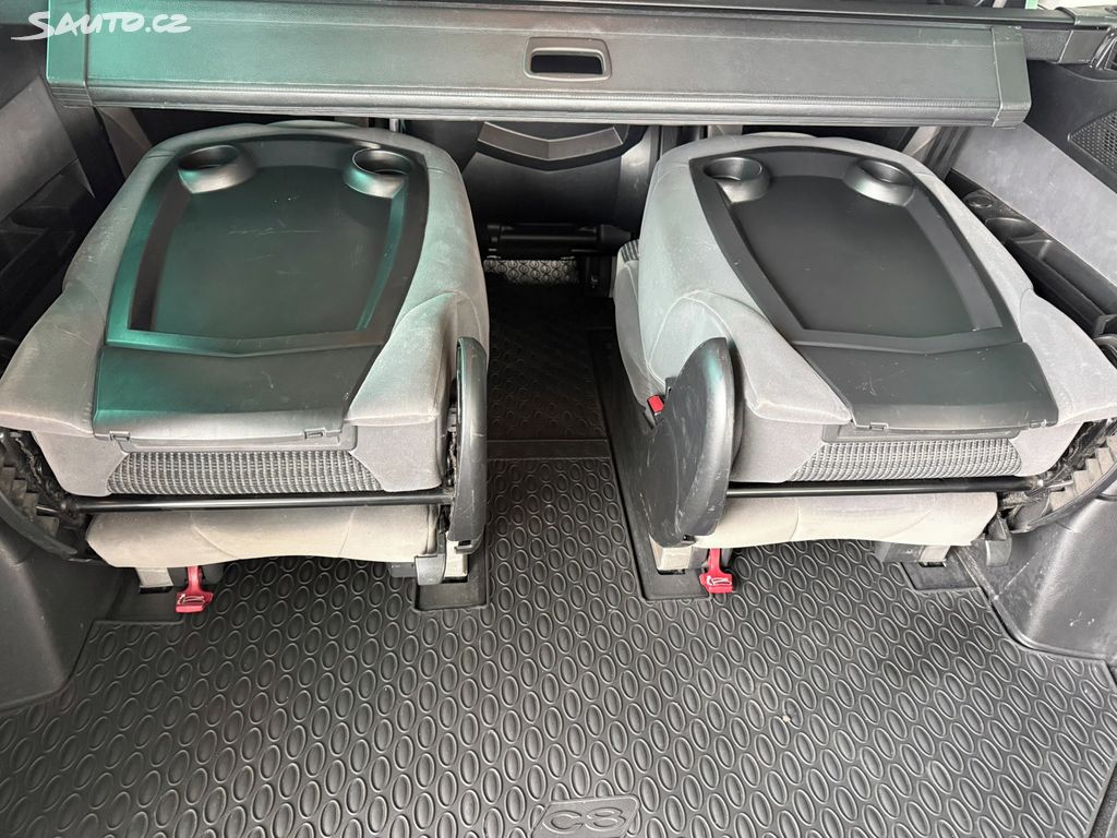 Citroën C8, 2.0 HDi 100 kW Rezervace