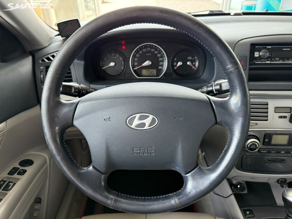 Hyundai Sonata, 2.4 119 kW Webasto