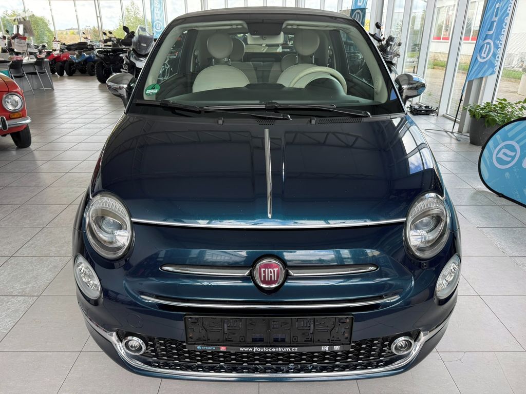 Fiat 500C, Collezione 1.2 51 kW 1.maj.DPH