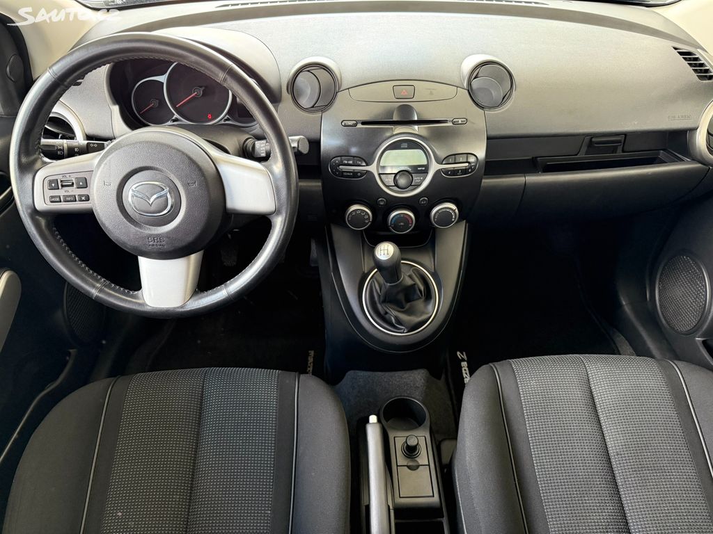Mazda 2, 1.4 63 kW 1.majitel
