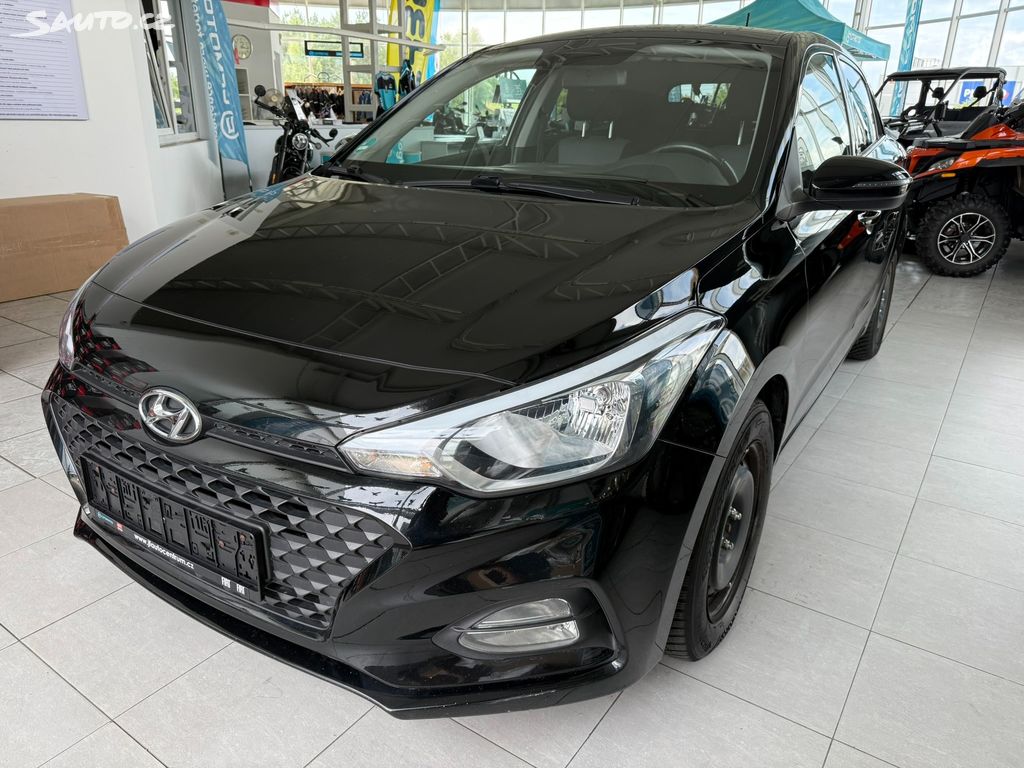 Hyundai i20, 1.0 T-GDI 74 kW DPH