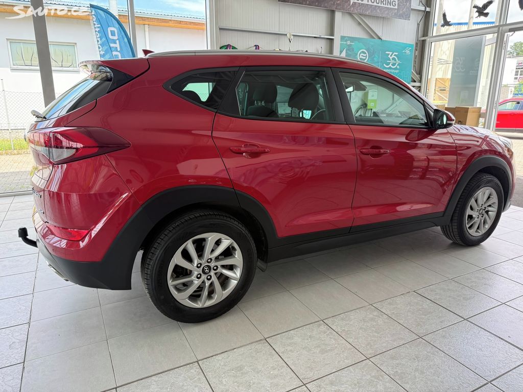 Hyundai Tucson, 1.6 T-GDI 130 kW 4x4 1.majitel