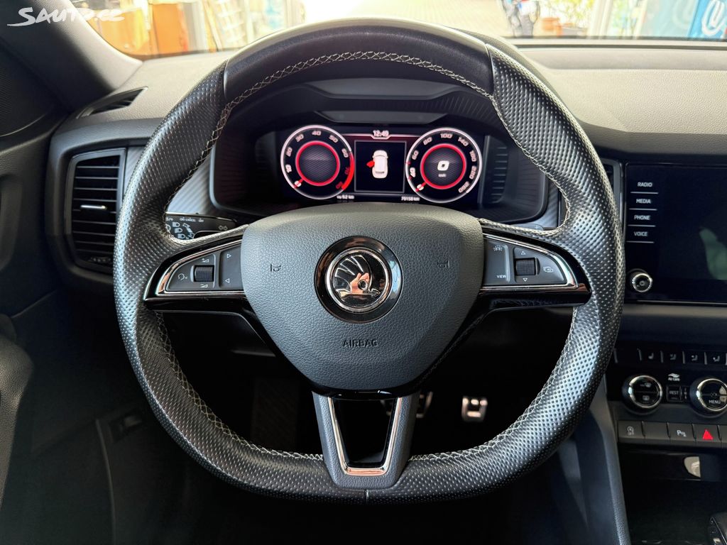 Škoda Kodiaq, 2.0 TSI 140 kW Sportline 4x4