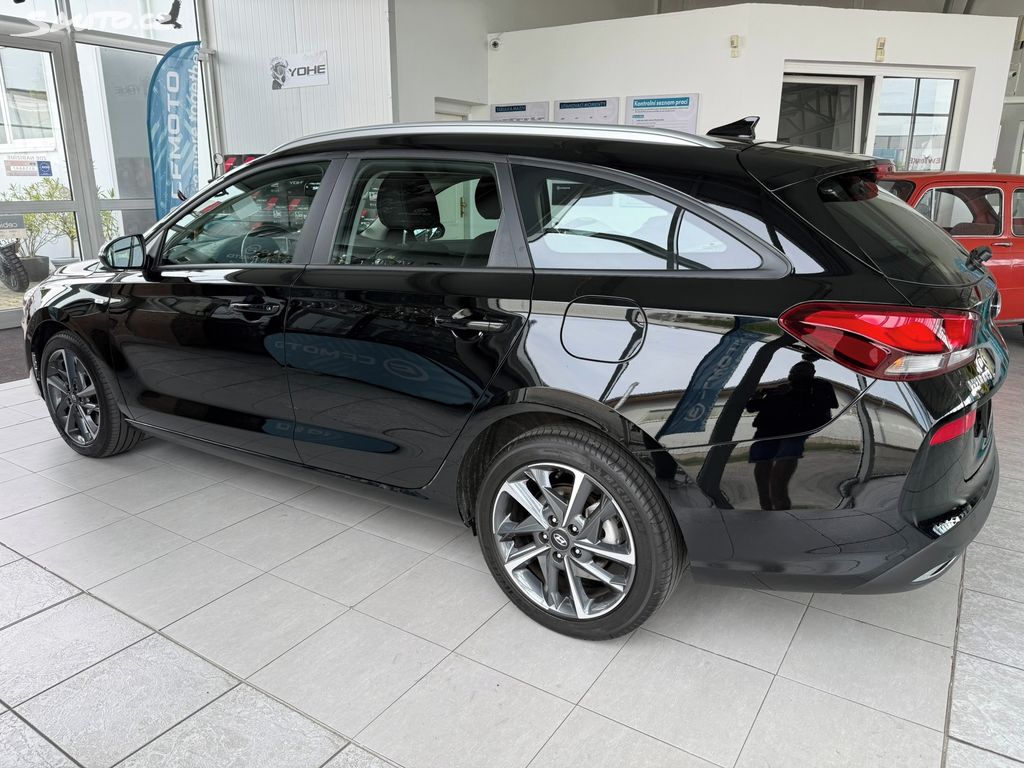 Hyundai i30, 1.0 T-GDI 88 kW MHEV 1.majitel