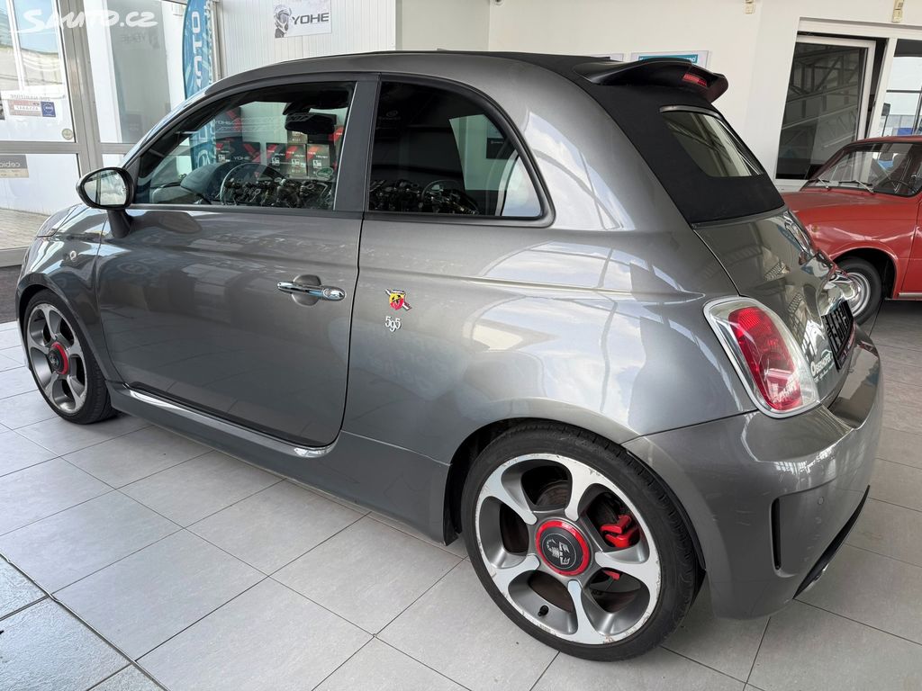 Abarth 595 C, 1.4 103 kW