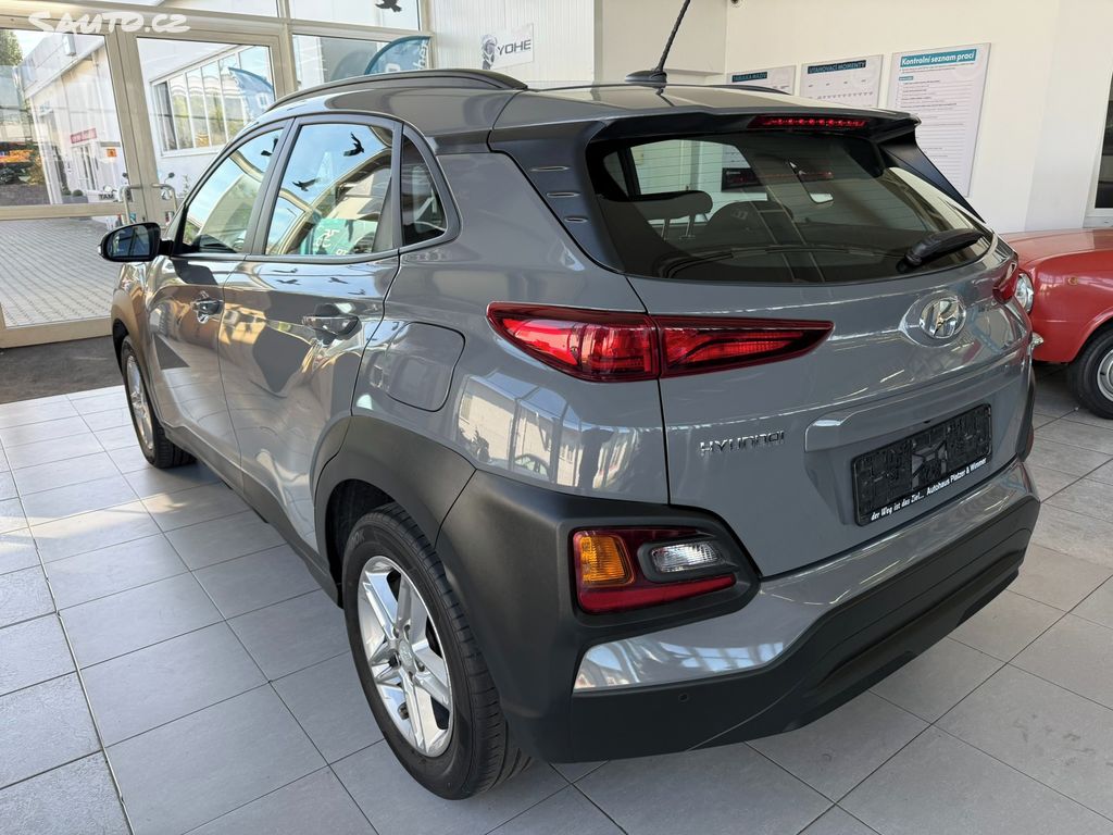 Hyundai Kona, 1.6 CRDi 85 kW 1.majitel