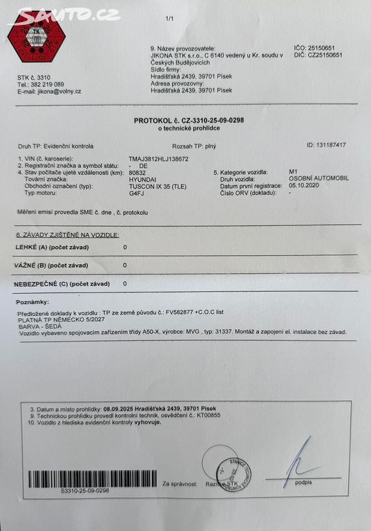 Hyundai Tucson, N Line 1.6 130 kW 4x4 AT