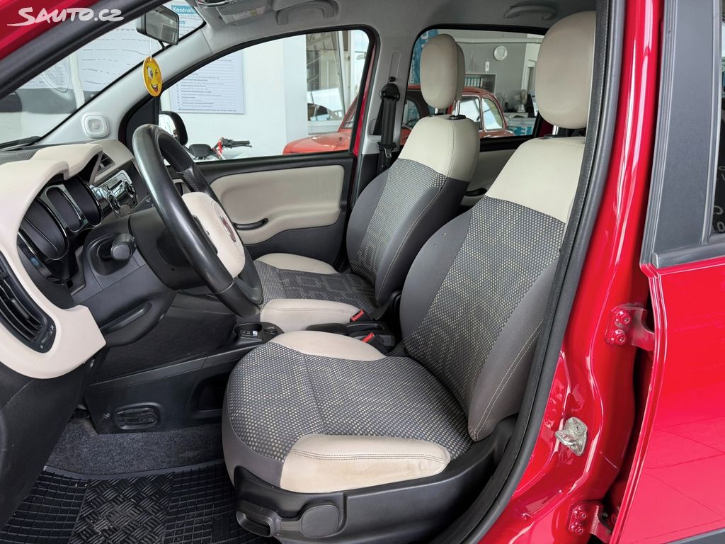 Fiat Panda, 4x4 1.3 55 kW