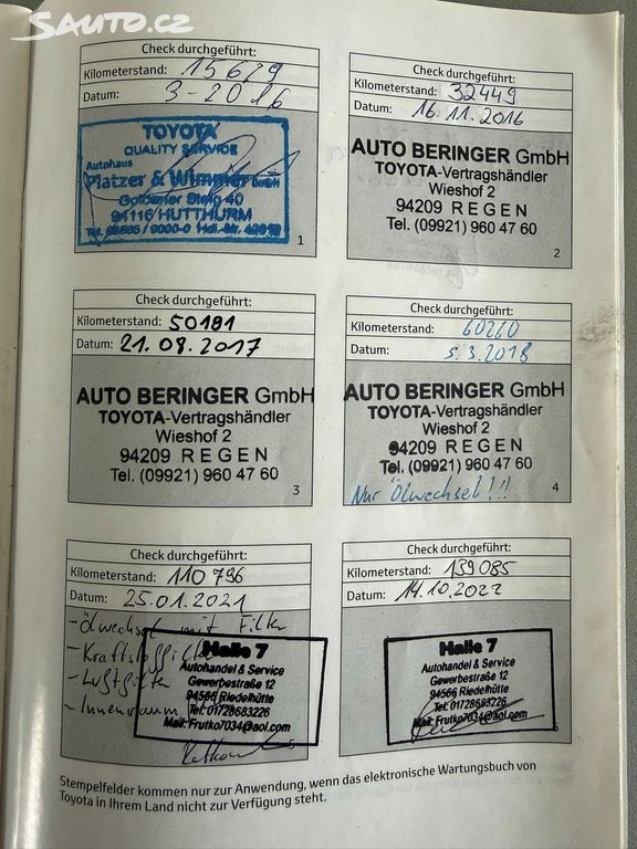 Toyota Rav4, 2.2 D-4D 110 kW 4x4 1.majitel