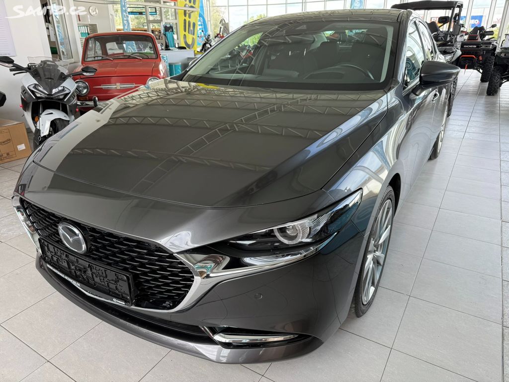 Mazda 3, 2.0 Skyactiv-X132 kW 1.majitel