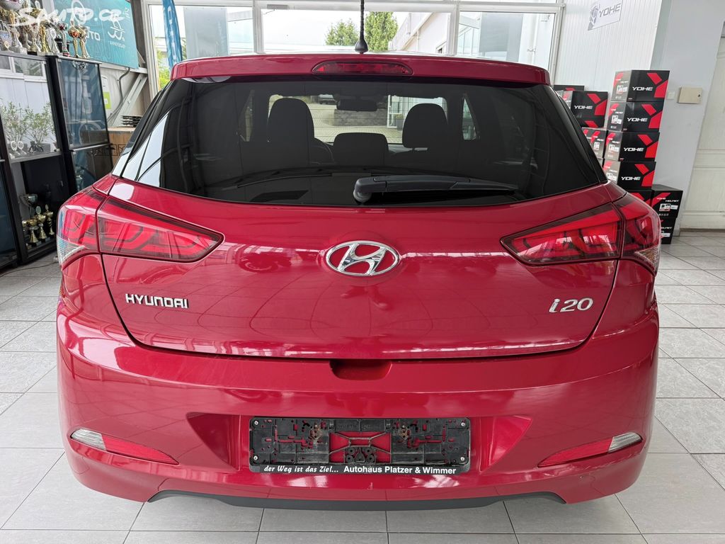 Hyundai i20, 1.0 T-GDI 74 kW 1. majitel