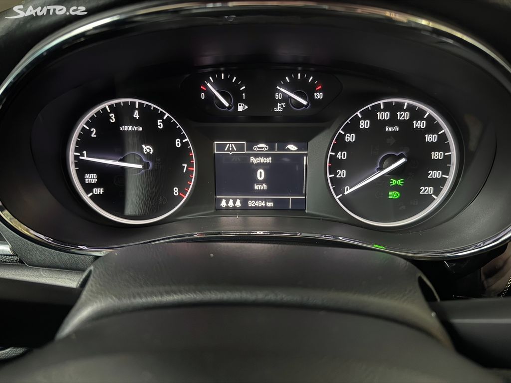 Opel Mokka, 4x4 1.4 103 kW 1.majitel