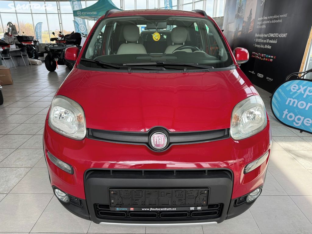 Fiat Panda, 4x4 1.3 55 kW