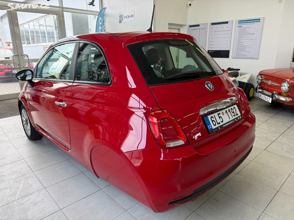 Fiat 500, Ellenator 14 kW od 16 let