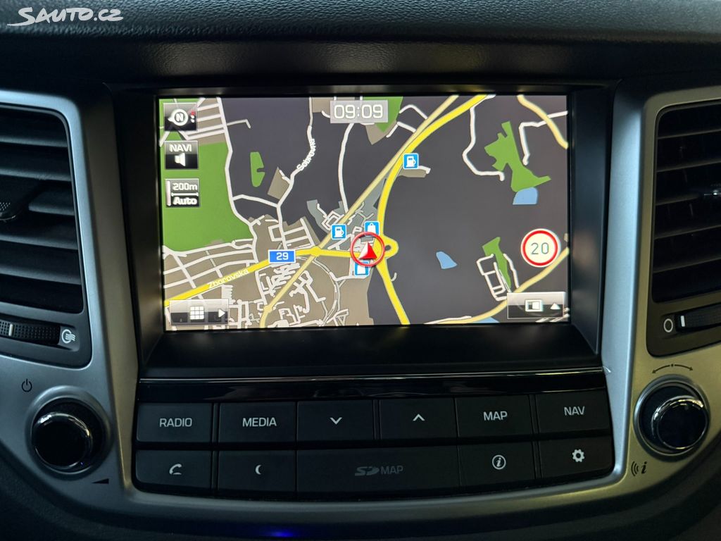 Hyundai Tucson, 1.6 T-GDI 4x4 AT 1.majitel