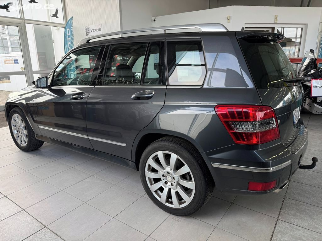 Mercedes-Benz GLK, 220 CDI 4MATIC 125 kW