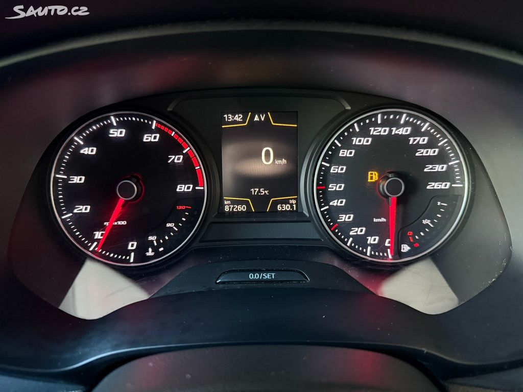 Seat Leon, FR 1.4 TSI 92 kW 1.majitel