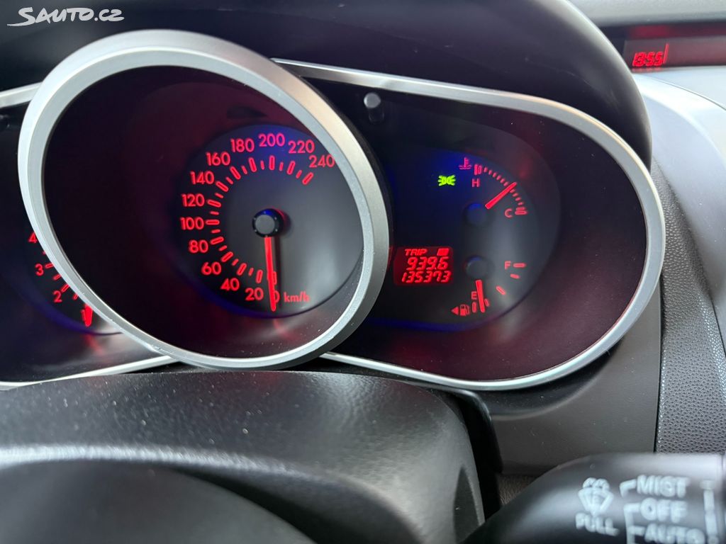 Mazda CX-7, 2.3i DISI Turbo 191 kW 4x4