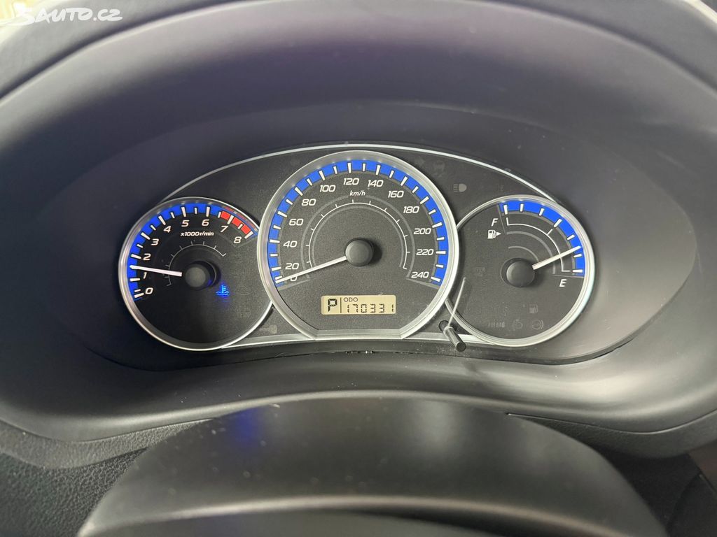 Subaru Forester, 2.0 110 kW 4x4