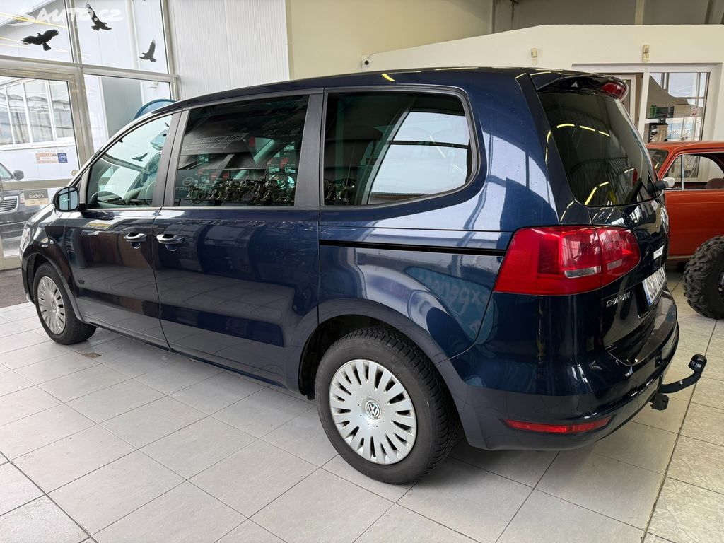 Volkswagen Sharan, 2.0 TDI 103 kW 7míst, tažné