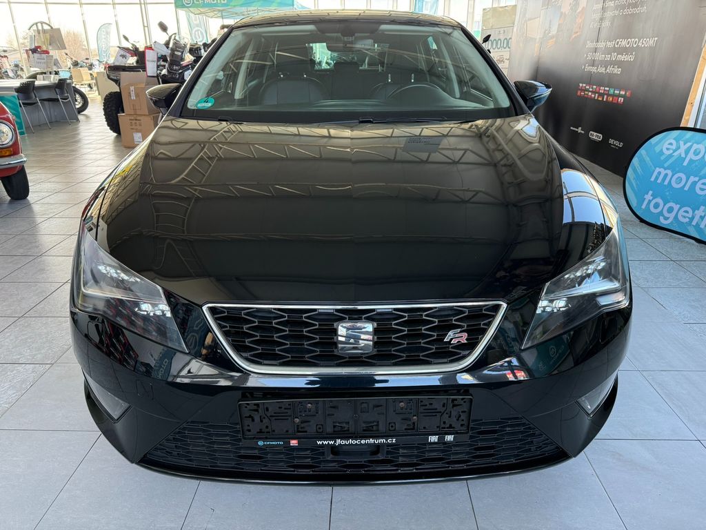 Seat Leon, FR 1.4 TSI 92 kW 1.majitel