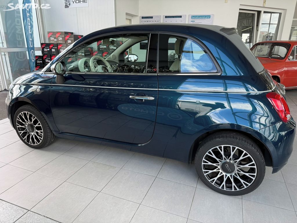 Fiat 500C, Collezione 1.2 51 kW 1.maj.DPH