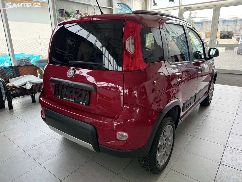 Fiat Panda, 4x4 1.3 55 kW